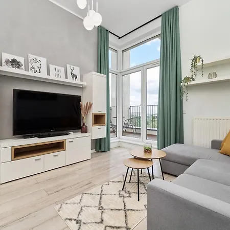 Apartamento Architektow Avenue Free Parking By Renters Breslavia