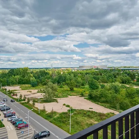 Architektow Avenue Free Parking By Renters * Breslavia