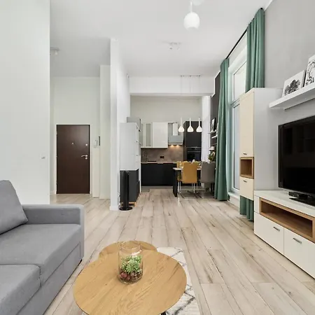 Apartamento Architektow Avenue Free Parking By Renters *