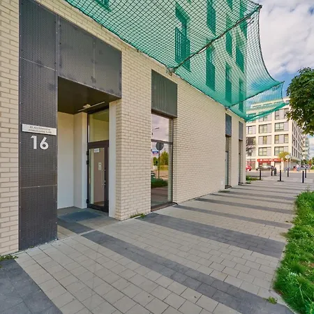 Architektow Avenue Free Parking By Renters Apartmán *