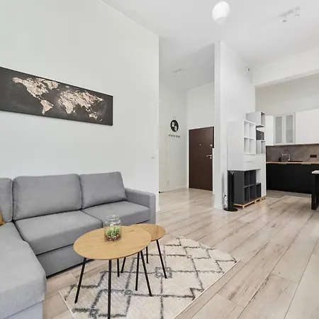 Apartamento Architektow Avenue Free Parking By Renters Breslavia